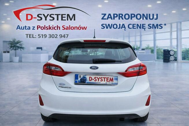 Ford Fiesta 2018 Tylko Salon Polska 1Właściciel GW serwis ASO 62 tyskm