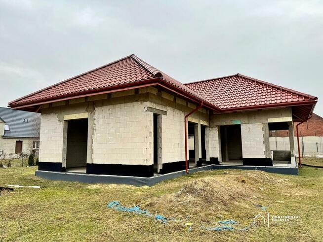 DOM WOLNOSTOJĄCY | STAN SUROWY OTWARTY | BIERUTÓW