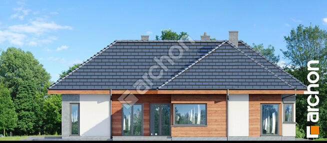 DOM WOLNOSTOJĄCY | STAN SUROWY OTWARTY | BIERUTÓW