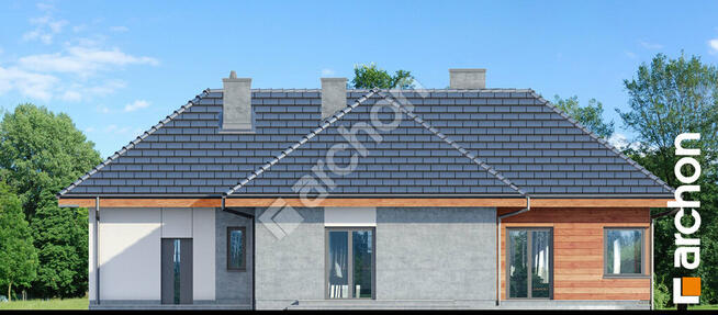 DOM WOLNOSTOJĄCY | STAN SUROWY OTWARTY | BIERUTÓW