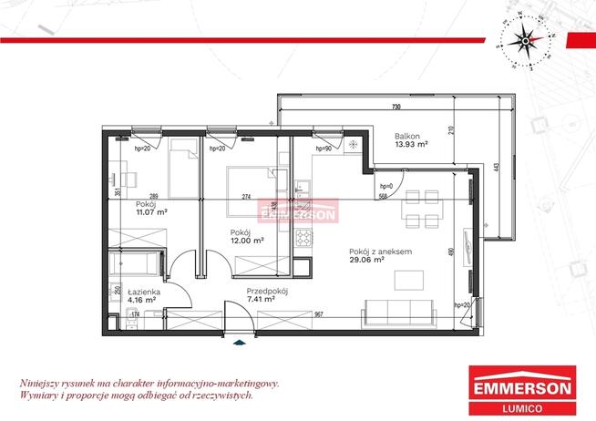 balkon 14m2 | Malownicza okolica | Gotowe