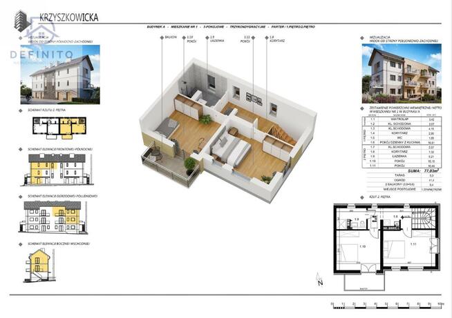 Mieszkanie Wieliczka