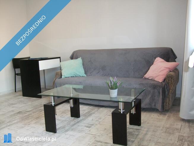 Duża Kawalerka | Północ | 1.piętro | 34m2 | Duży balkon | Oddzielna Kuchnia | Piwnica