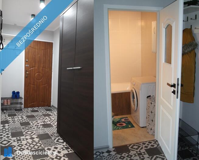 Duża Kawalerka | Północ | 1.piętro | 34m2 | Duży balkon | Oddzielna Kuchnia | Piwnica