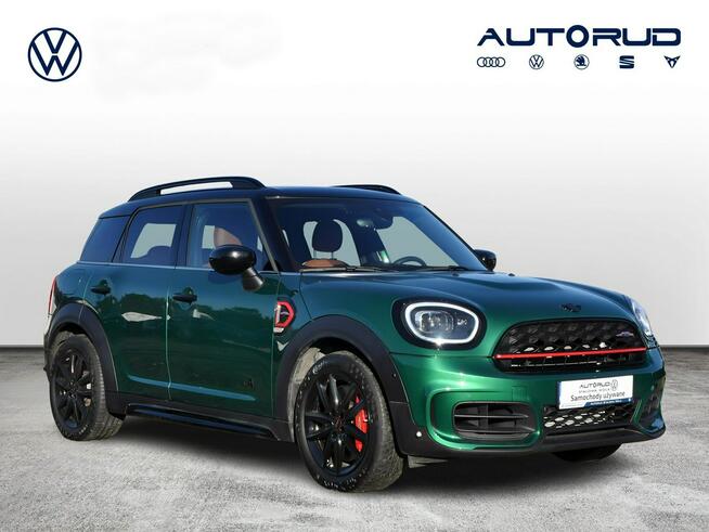 Mini John Cooper Works Countryman JCW 306KM ALL4 Panorama Kamera Gwar. Serwis 1wł SalonPL FV