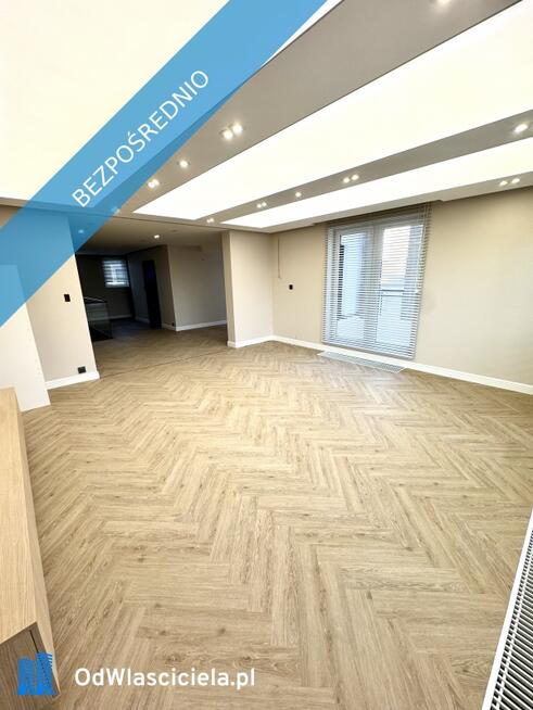 Przestronny apartament z dwoma tarasami i garażem