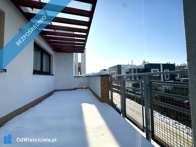 Przestronny apartament z dwoma tarasami i garażem