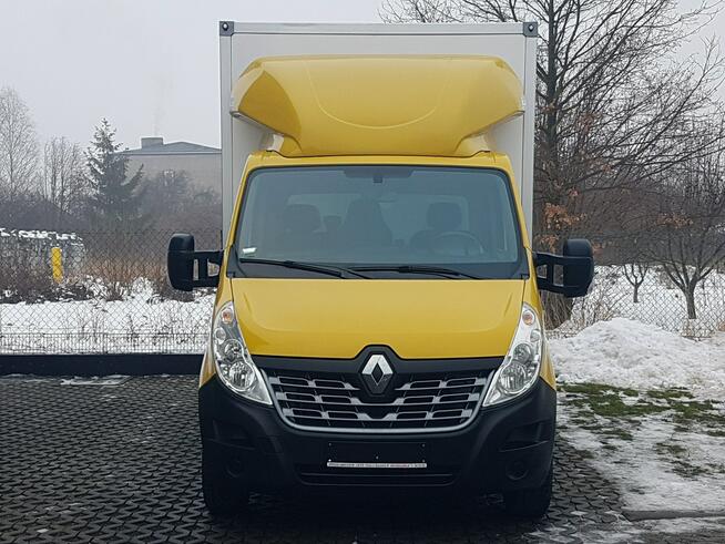 Renault Master KONTENER 8EP 4,21x2,23x2,23 KLIMA MANUAL KRAJOWY 6-BIEGÓW