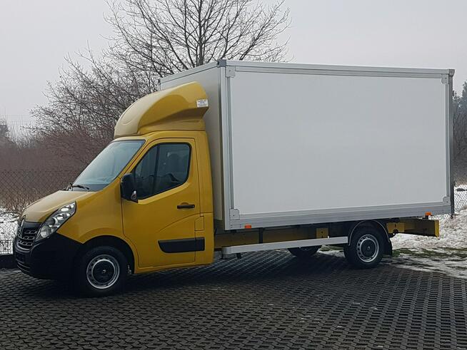 Renault Master KONTENER 8EP 4,21x2,23x2,23 KLIMA MANUAL KRAJOWY 6-BIEGÓW