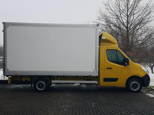Renault Master KONTENER 8EP 4,21x2,23x2,23 KLIMA MANUAL KRAJOWY 6-BIEGÓW