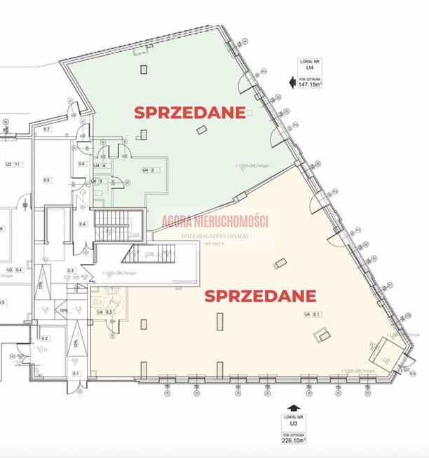 147 m2 Lwowska 59 lokal usług. PARTER z witryną