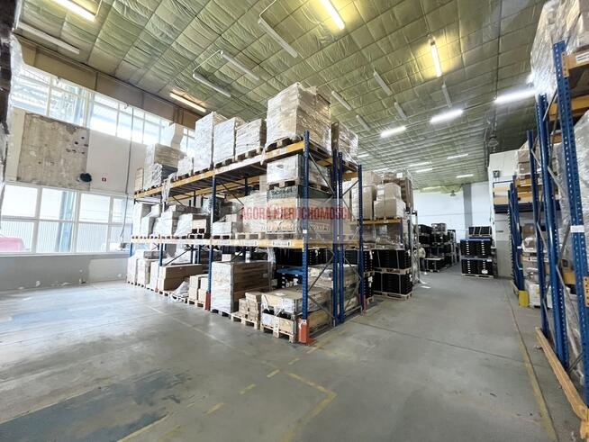 MAGAZYN Produkcja 790m2 Rybitwy, 9 m brama "0" TIR