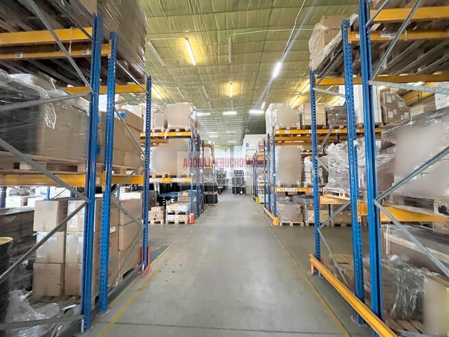 MAGAZYN Produkcja 790m2 Rybitwy, 9 m brama "0" TIR