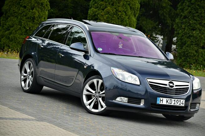 Opel Insignia 2,0CDTI 160KM Xenon Led Navi Cosmo Panorama