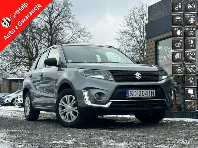 Suzuki Vitara Salon Polska Poleasingowy I właściciel Serwis ASO VAT 23% Bezwypadkowy