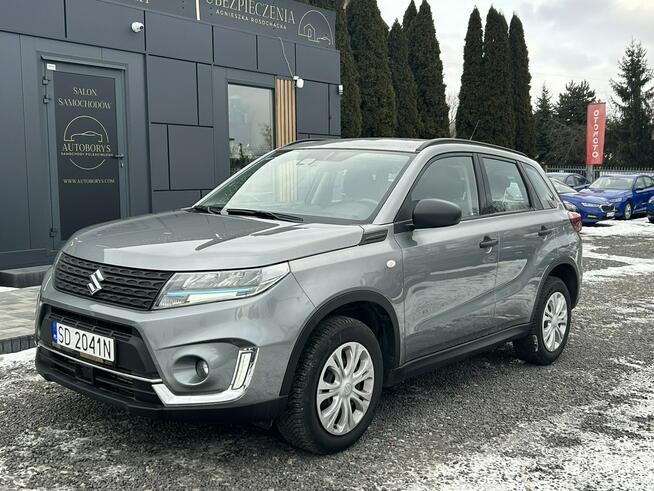 Suzuki Vitara Salon Polska Poleasingowy I właściciel Serwis ASO VAT 23% Bezwypadkowy