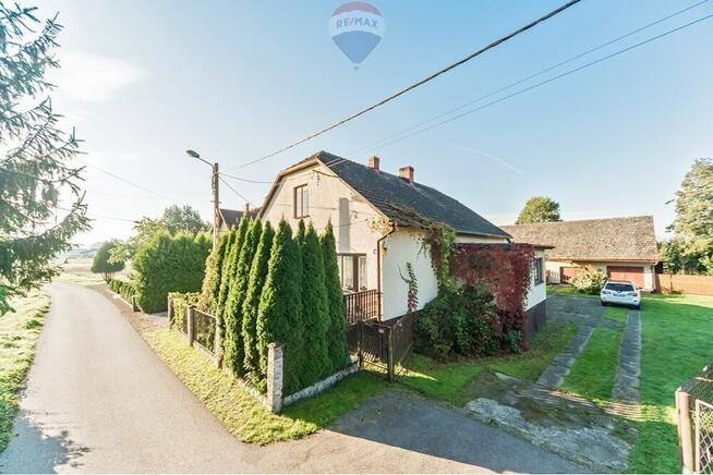 Dom na wsi z gospodarstwem w super lokalizacji