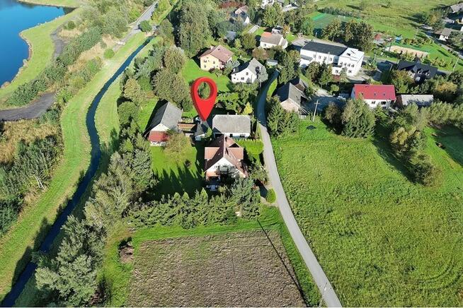 Dom na wsi z gospodarstwem w super lokalizacji