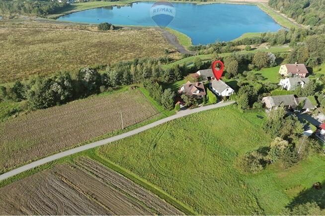 Dom na wsi z gospodarstwem w super lokalizacji