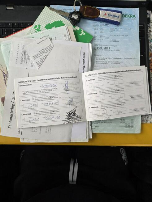 Suzuki GSR 600 R 2007 ABS KSIĄŻKA Transport RATY Największy Wybór Moto W PL