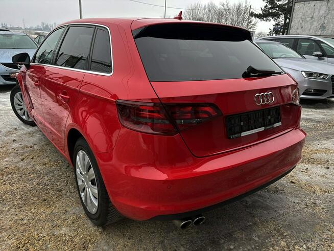 AUDI A3 2.0 TDI 185km skóra NAVI led PDC serwis BEZWYPADEK 2016 FV23%