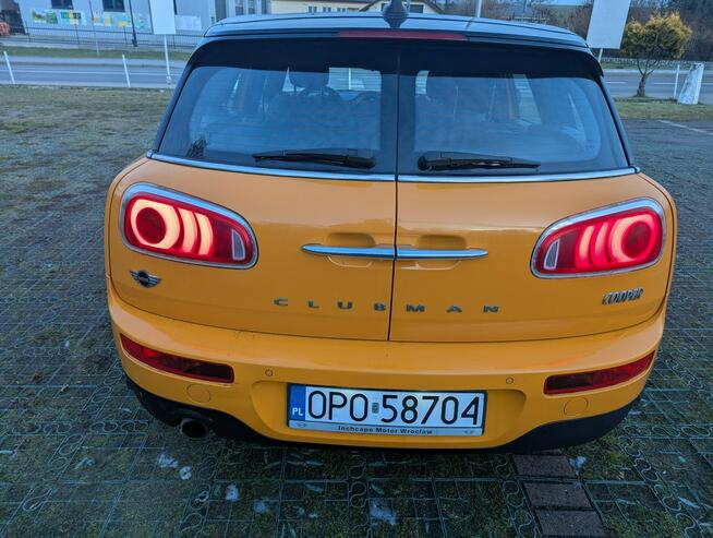 Mini Clubman LED/SALON PL / I WŁAŚCICIEL/zarejestrowany - pierwsza rej: 2016 r.