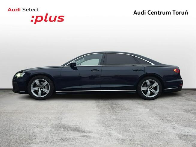 Audi A8 Masaże_Wentylacja_SkrętnaOś_Webasto_Panorama_360_B&O_FV