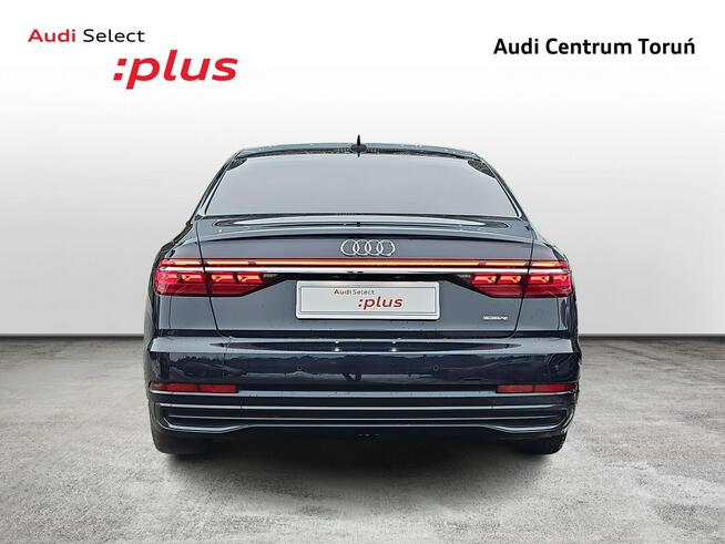 Audi A8 Masaże_Wentylacja_SkrętnaOś_Webasto_Panorama_360_B&O_FV