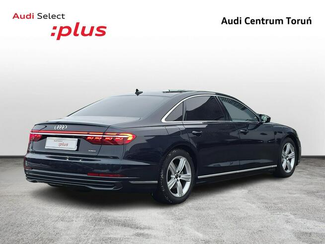 Audi A8 Masaże_Wentylacja_SkrętnaOś_Webasto_Panorama_360_B&O_FV