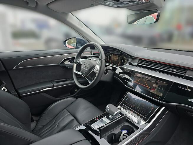 Audi A8 Masaże_Wentylacja_SkrętnaOś_Webasto_Panorama_360_B&O_FV
