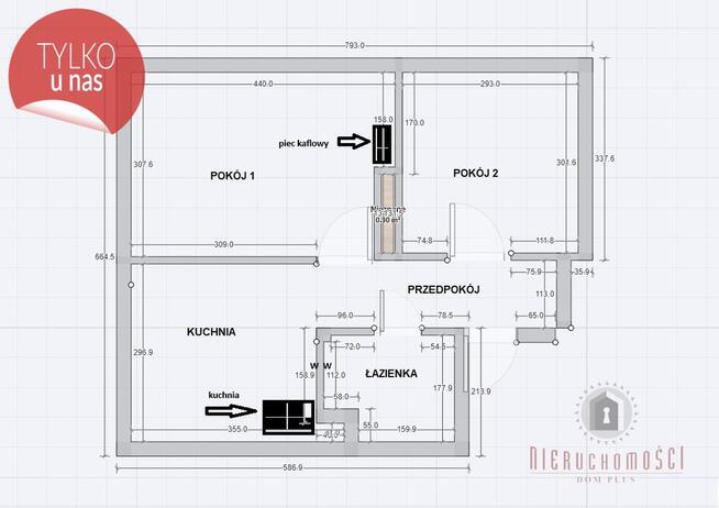 Mieszkanie w Wierzbówku - cena do negocjacji!