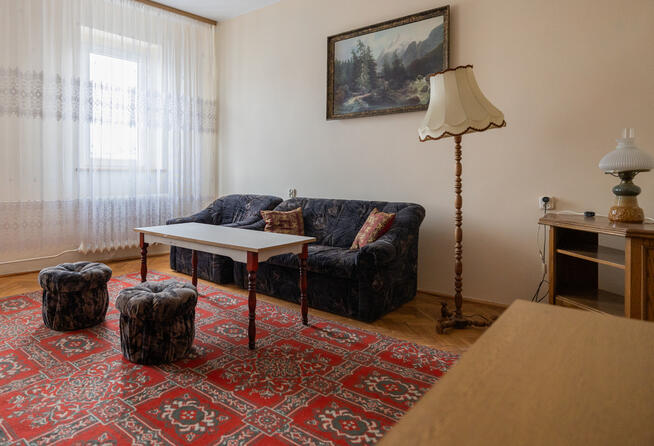 Duże mieszkanie_ 2 pokoje przy Worcella