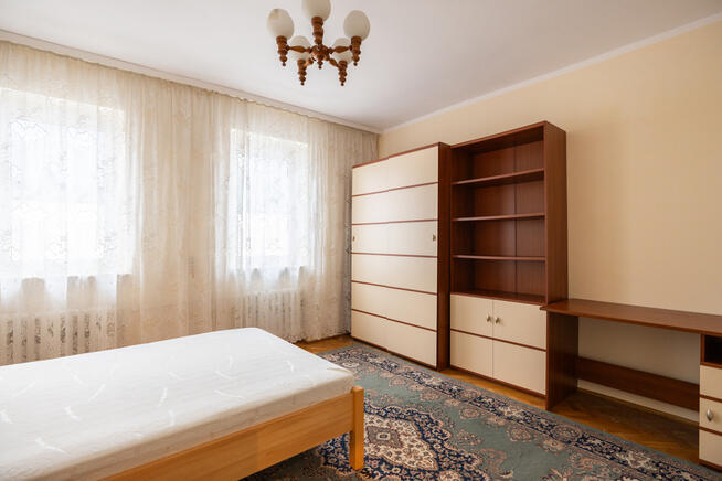 Duże mieszkanie_ 2 pokoje przy Worcella