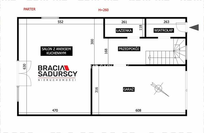 Dom Radziszów gm. Skawina, Zadworze Górne