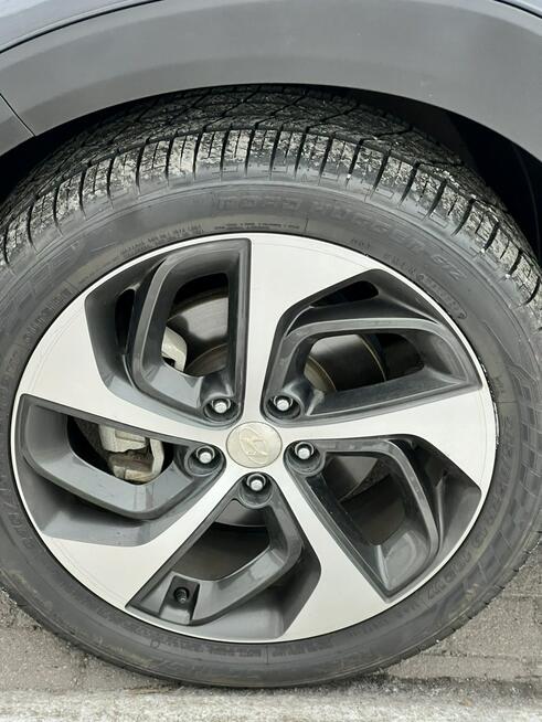 Hyundai Tucson Panorama, skórzane fotele,