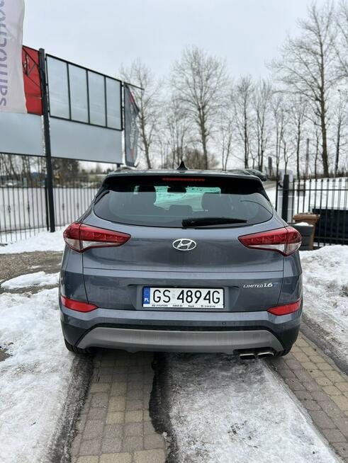 Hyundai Tucson Panorama, skórzane fotele,