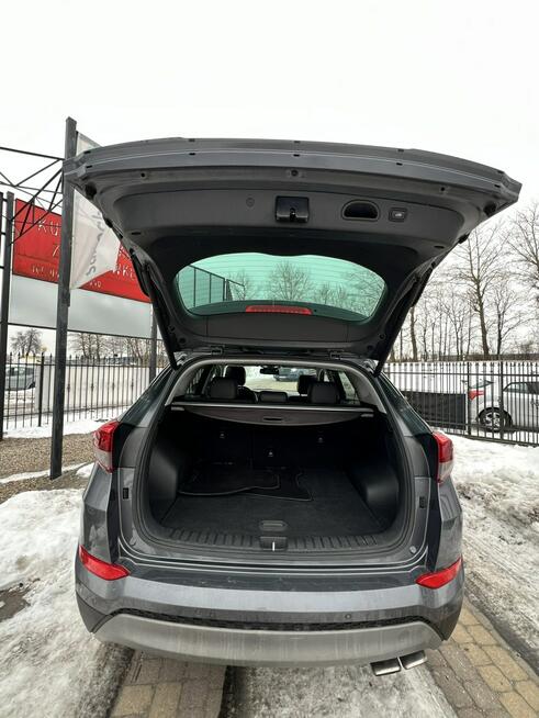 Hyundai Tucson Panorama, skórzane fotele,