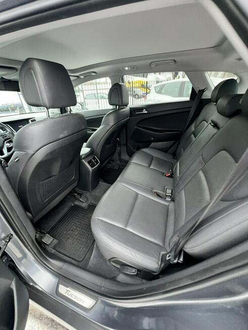Hyundai Tucson Panorama, skórzane fotele,