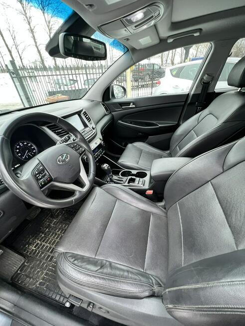 Hyundai Tucson Panorama, skórzane fotele,