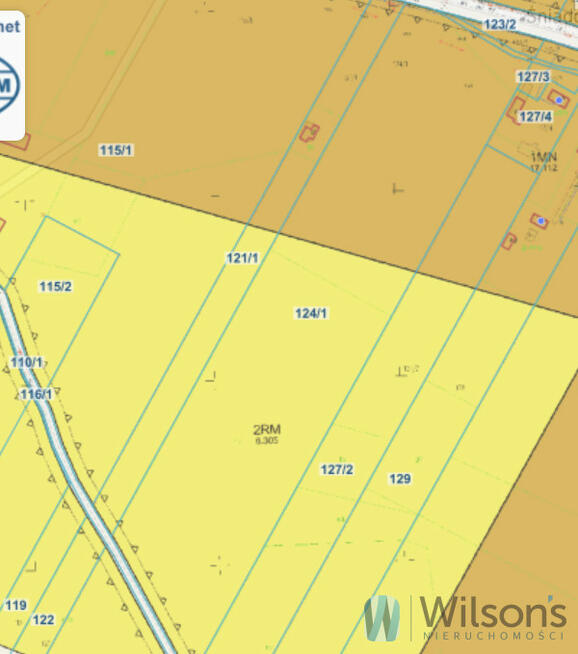 Działka budowlana Śniadowo gm. Zakroczym,