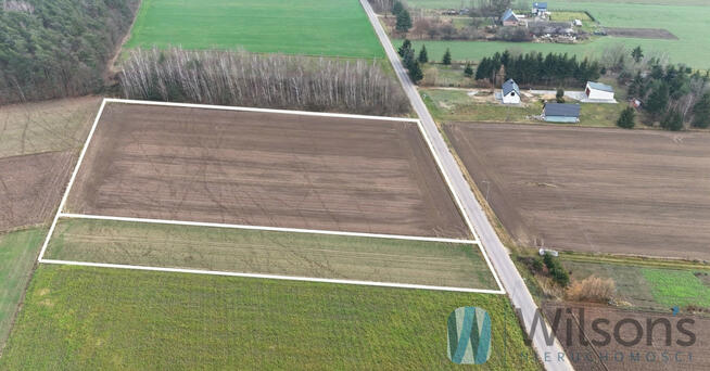 Działka budowlana Śniadowo gm. Zakroczym,