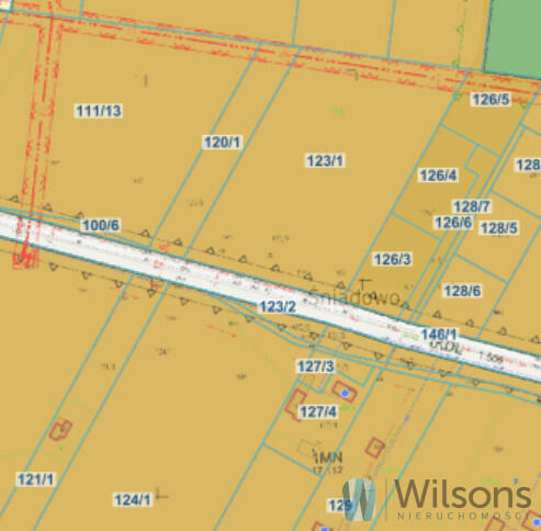 Działka budowlana Śniadowo gm. Zakroczym,