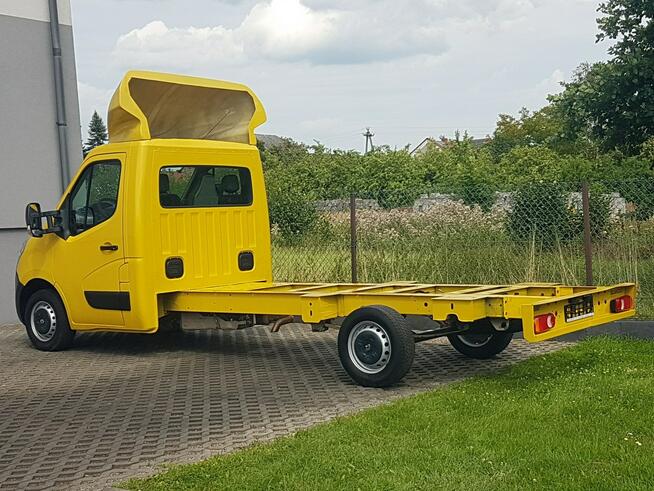 Renault Master RAMA PODWOZIE DO ZABUDOWY ROZSTAW OSI 4332MM KLIMA AUTOLAWETA PAKA