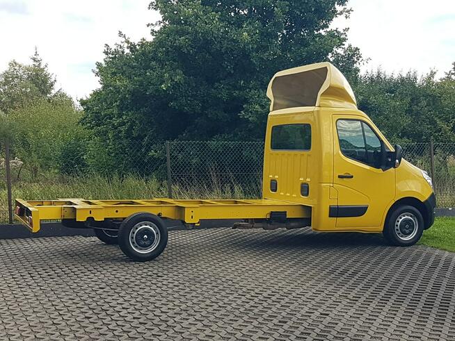 Renault Master RAMA PODWOZIE DO ZABUDOWY ROZSTAW OSI 4332MM KLIMA AUTOLAWETA PAKA