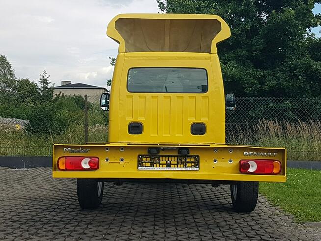 Renault Master RAMA PODWOZIE DO ZABUDOWY ROZSTAW OSI 4332MM KLIMA AUTOLAWETA PAKA