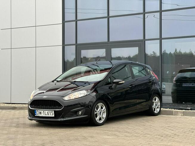 Ford Fiesta Polski Salon! 1-rej 2017r, Komputer, Klimatyzacja Alu GWARANCJA Serwis