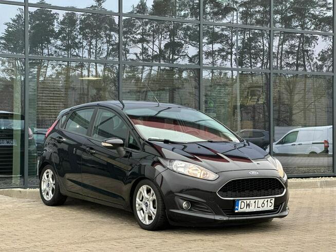 Ford Fiesta Polski Salon! 1-rej 2017r, Komputer, Klimatyzacja Alu GWARANCJA Serwis