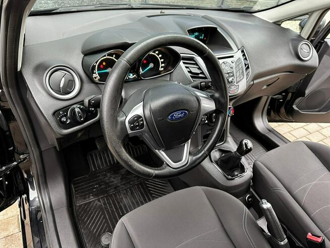 Ford Fiesta Polski Salon! 1-rej 2017r, Komputer, Klimatyzacja Alu GWARANCJA Serwis