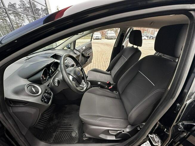 Ford Fiesta Polski Salon! 1-rej 2017r, Komputer, Klimatyzacja Alu GWARANCJA Serwis