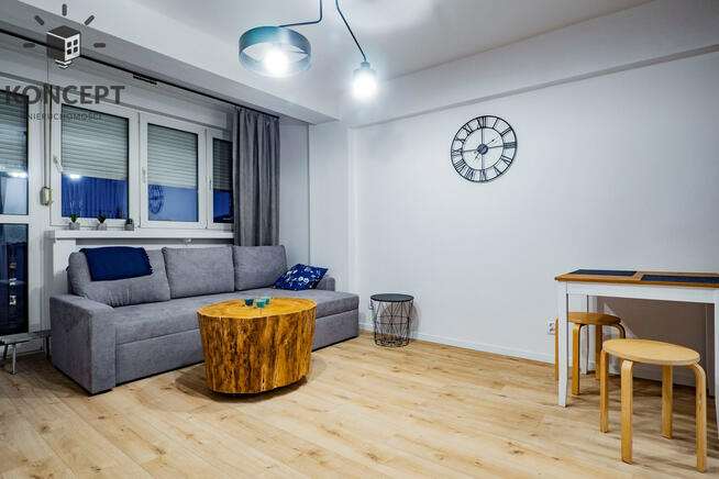 Nowoczesne studio przy Placu Legionów